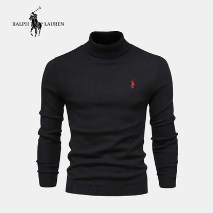 Pull à col roulé R.L pour homme (liquidation)