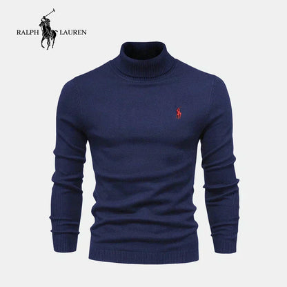 Pull à col roulé R.L pour homme (liquidation)