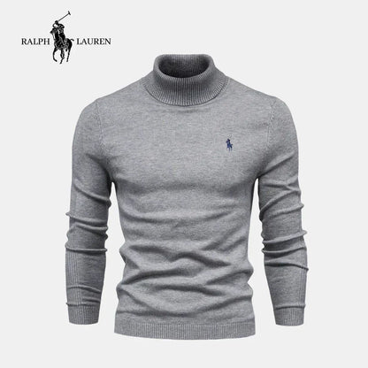 Pull à col roulé R.L pour homme (liquidation)