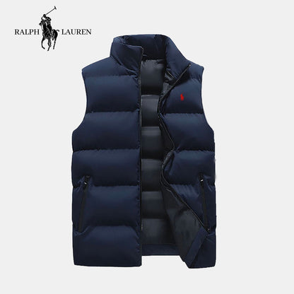 Gilet R.L + Pull exclusif gratuit (LIQUIDATION)