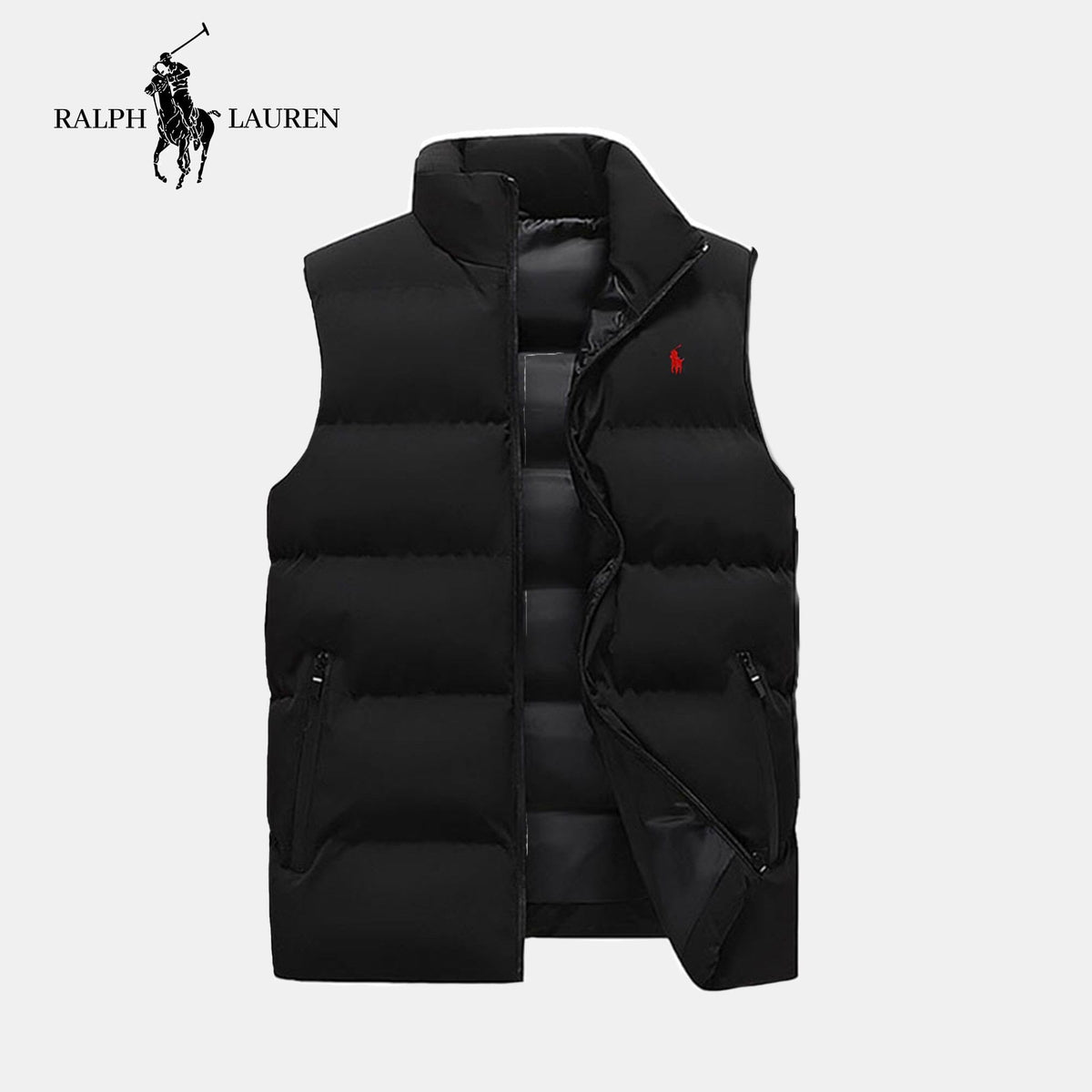 Gilet R.L + Pull exclusif gratuit (LIQUIDATION)