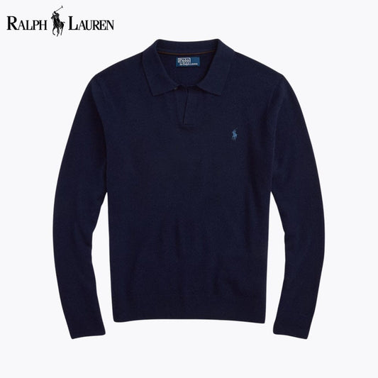 Pull à col Johnny R.L Wool