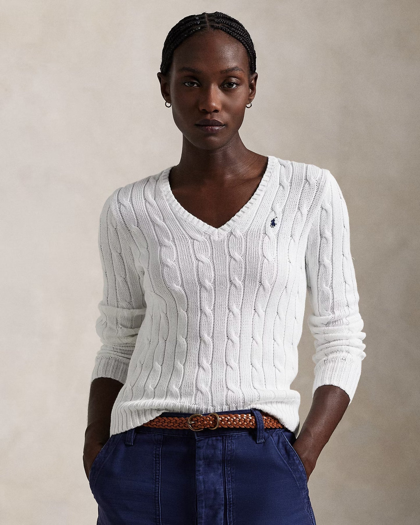 R.L Pull | Col en V