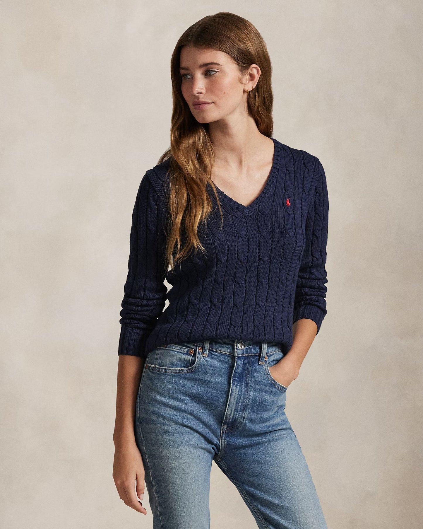 R.L Pull | Col en V