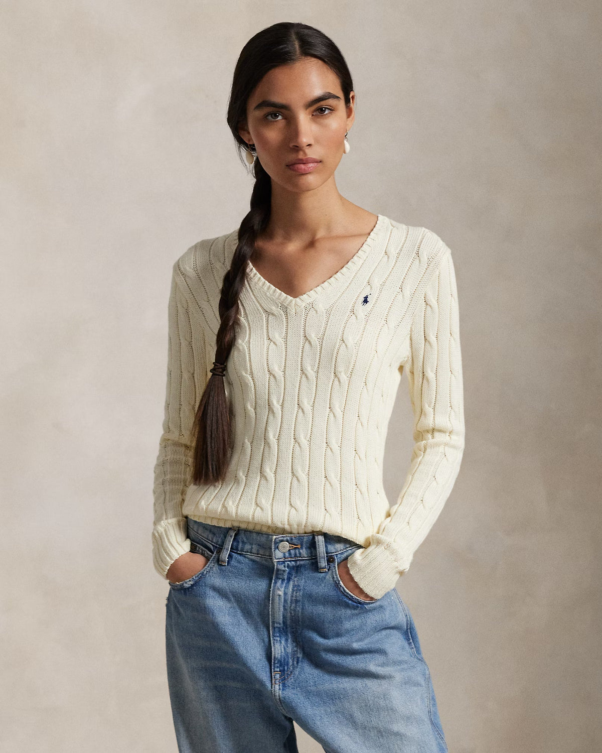 R.L Pull | Col en V