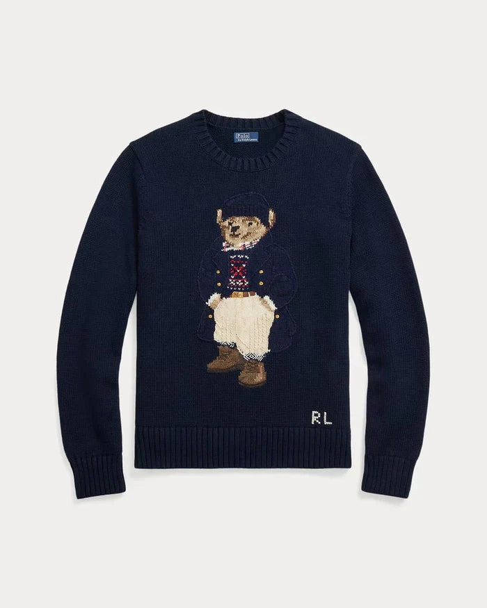 R.L Ensemble 3 Styles RL Polo Bear Pull Ensemble YANKES