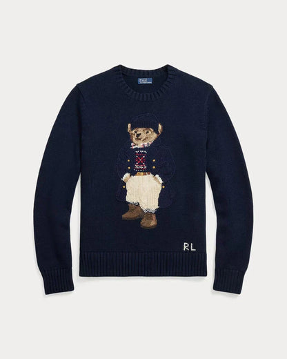R.L Ensemble 3 Styles RL Polo Bear Pull Ensemble YANKES