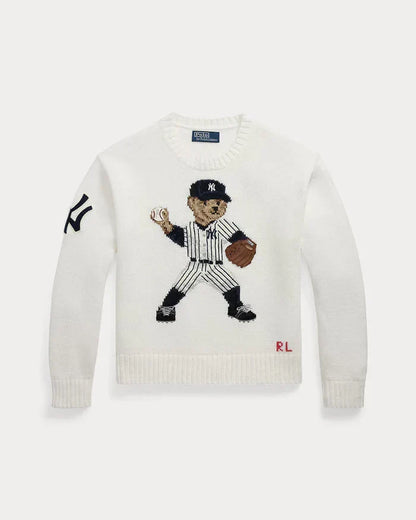 R.L Ensemble 3 Styles RL Polo Bear Pull Ensemble YANKES