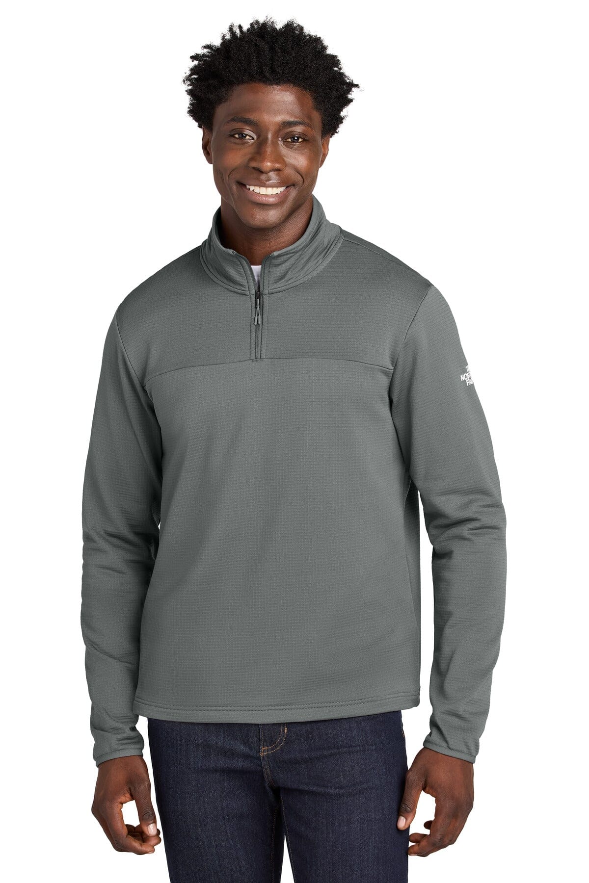 Polaire 1/4 zip TNF Aim