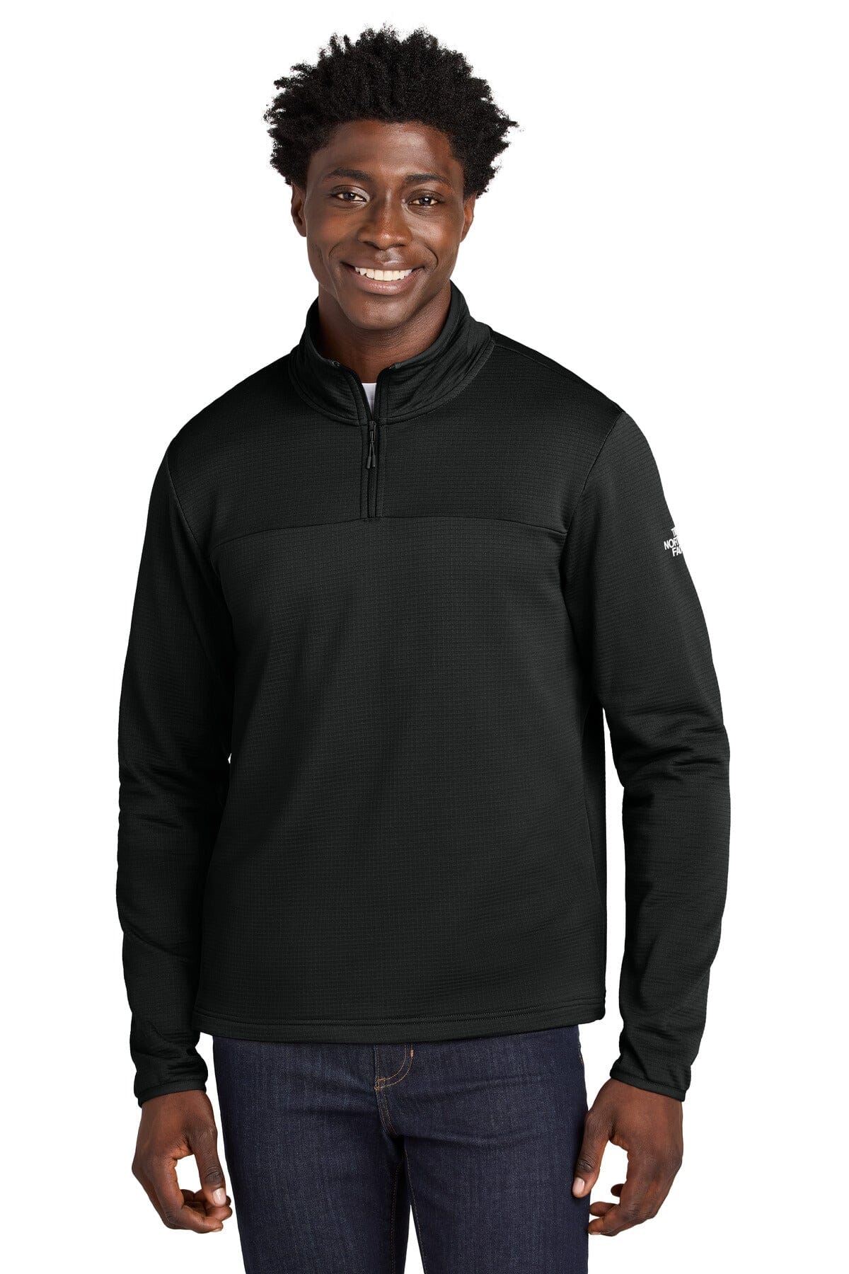 Polaire 1/4 zip TNF Aim