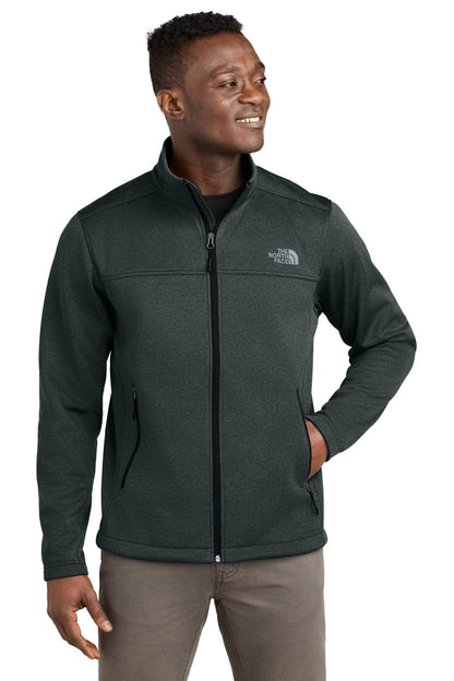 Veste Softshell TNF Ridgewall avec logo poitrine