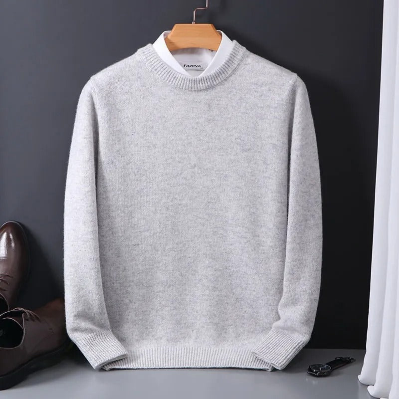 PULL EN LAINE MÉLANGÉE